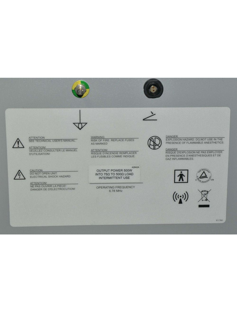 Thermage RF Generator CPT Radio Frequency Body Skin Tightening Laser TG-2B-UPG