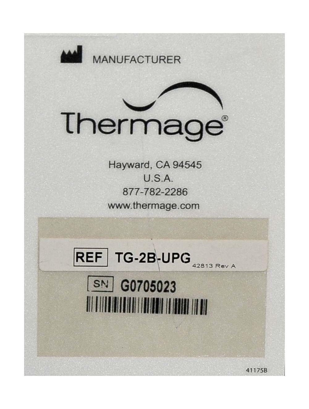 Thermage RF Generator CPT Radio Frequency Body Skin Tightening Laser TG-2B-UPG