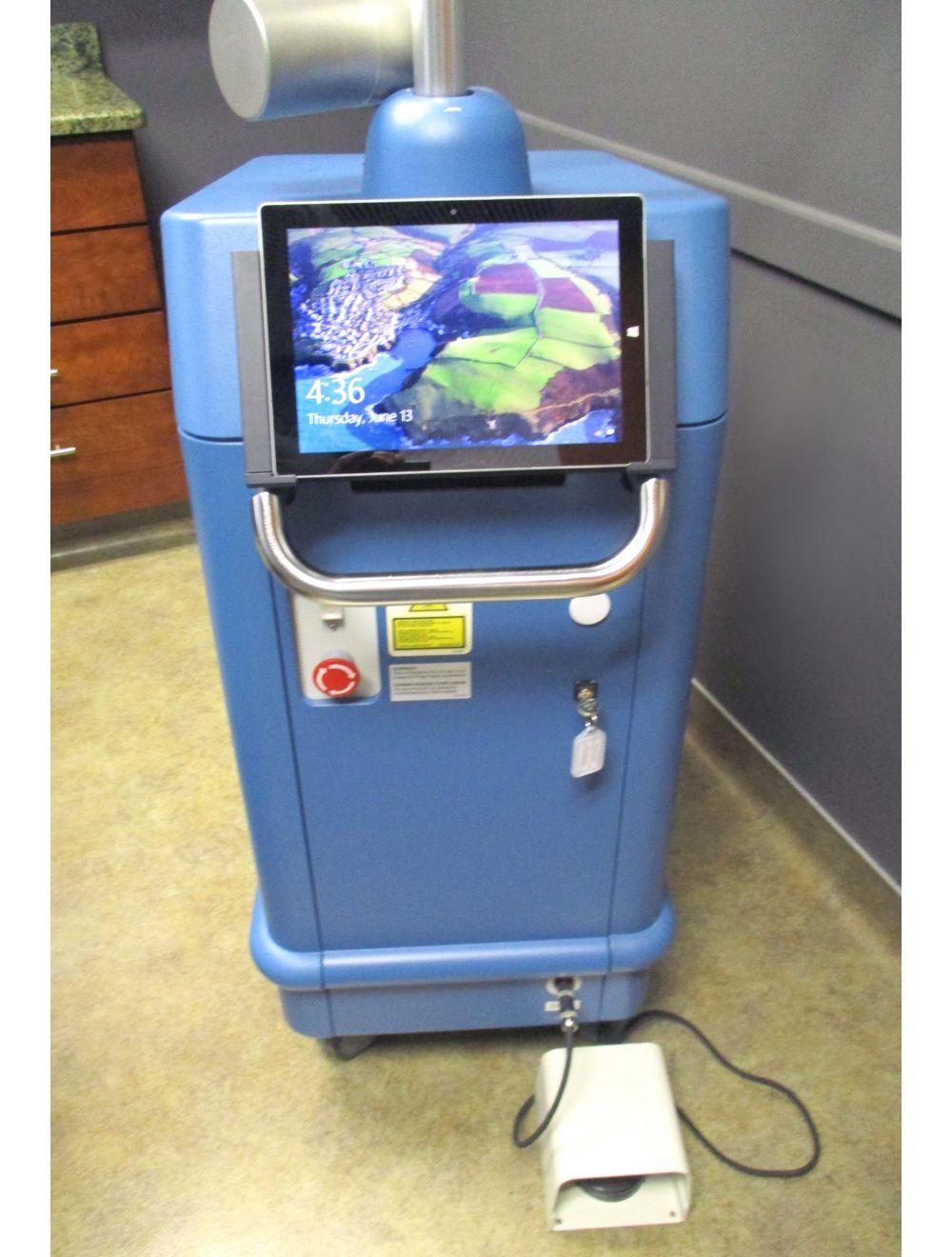 2017 Focus Medical NaturaLase PiQo4 Nd:YAG Tattoo Removal Laser PiQ04