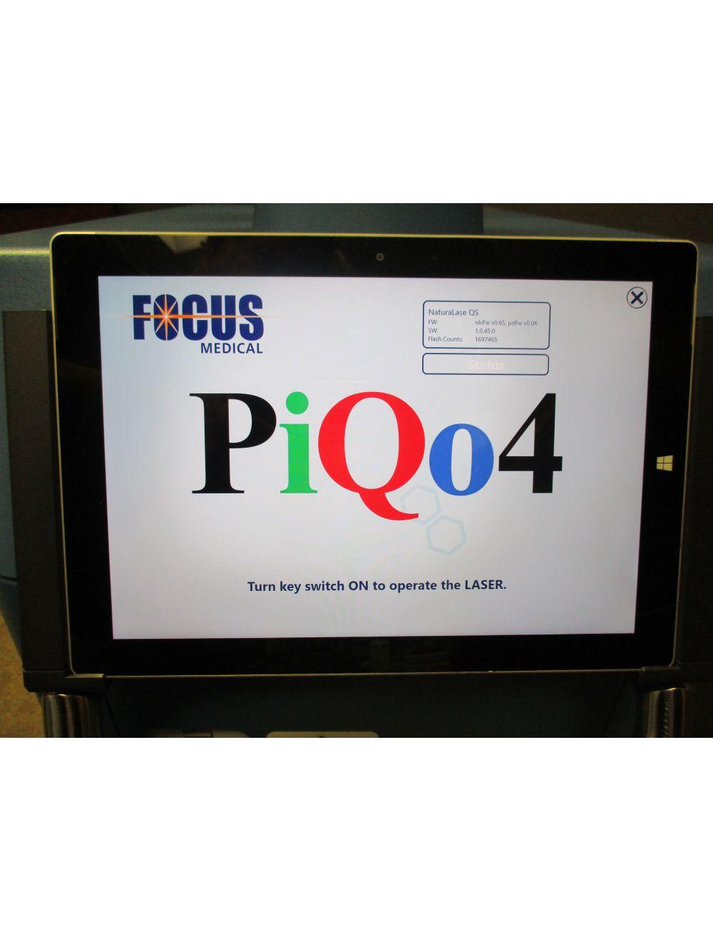 2017 Focus Medical NaturaLase PiQo4 Nd:YAG Tattoo Removal Laser PiQ04