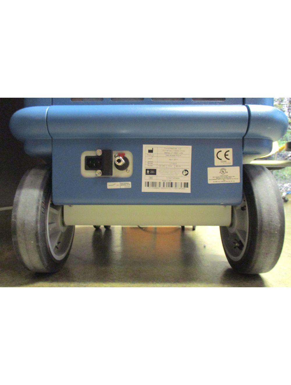 2017 Focus Medical NaturaLase PiQo4 Nd:YAG Tattoo Removal Laser PiQ04