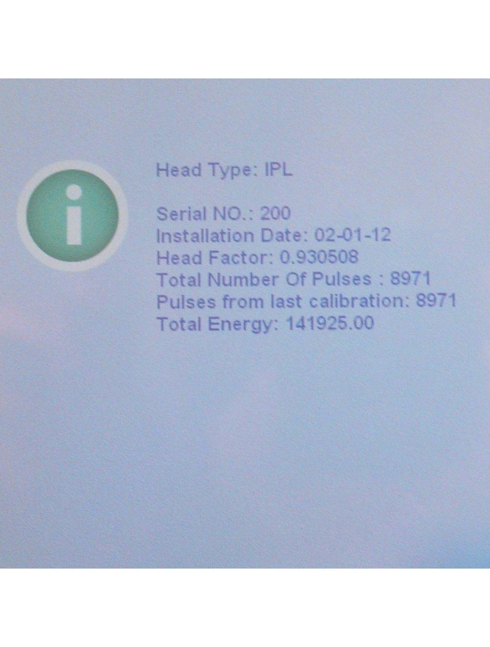 2010 Lumenis M22 IPL Laser System Acne Vascular Skin Rejuvenation