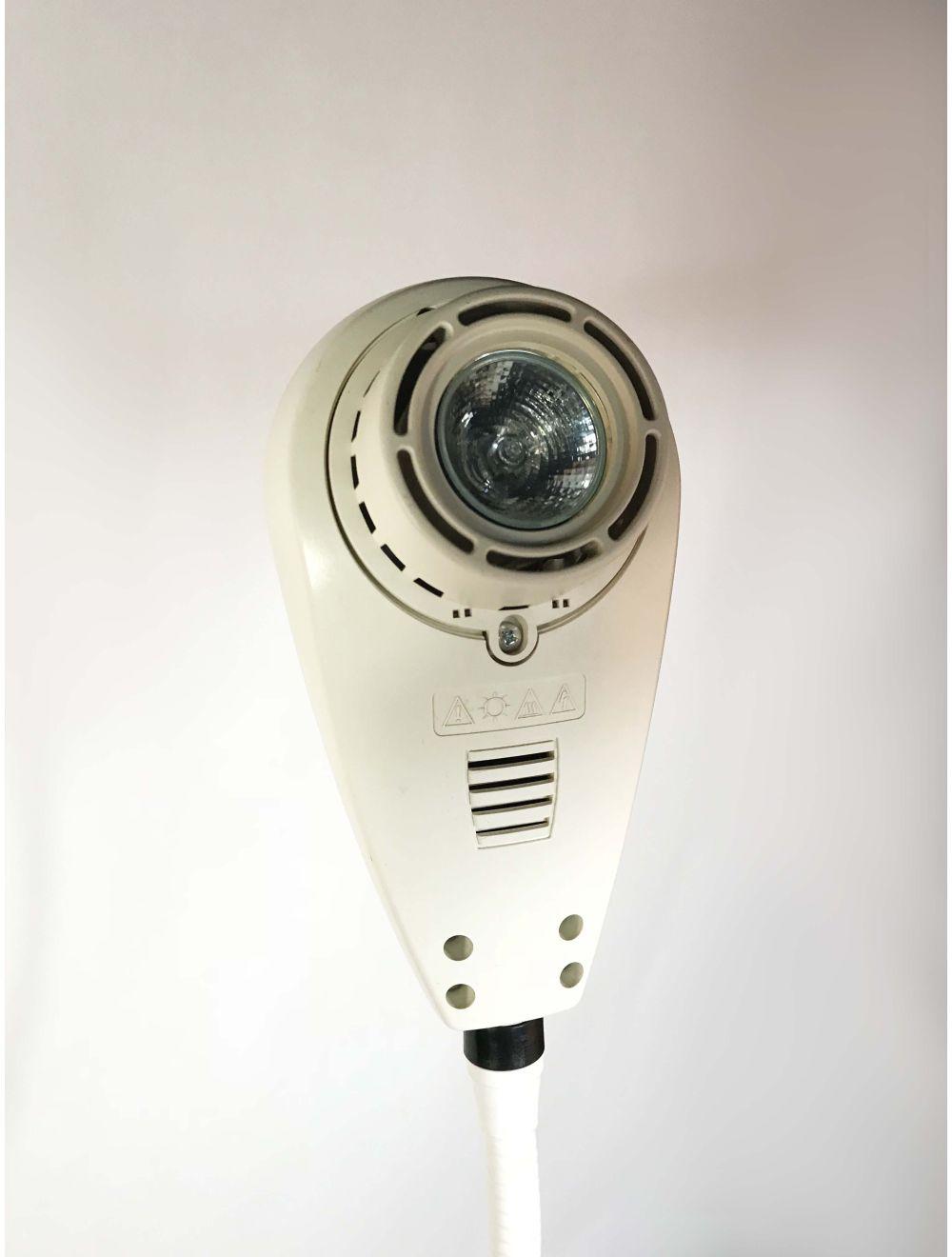 Welch Allyn LS 135 35 Watt Halogen Medical Exam Light Posable Floor Lamp 12º