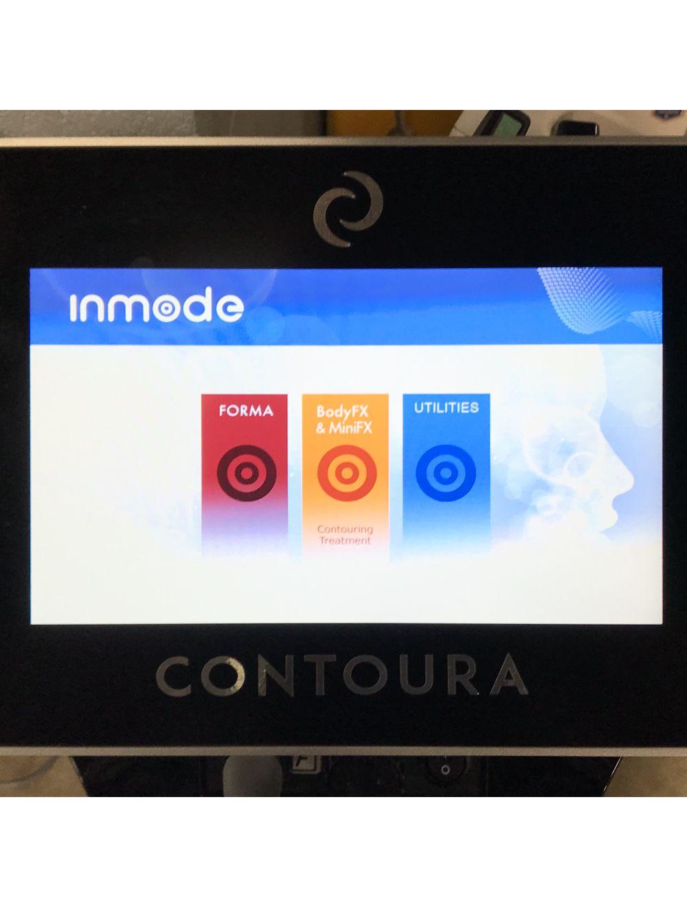 2017 INMODE CONTOURA Radio Frequency w/3 Handpieces Forma BodyFX MiniFX Contour