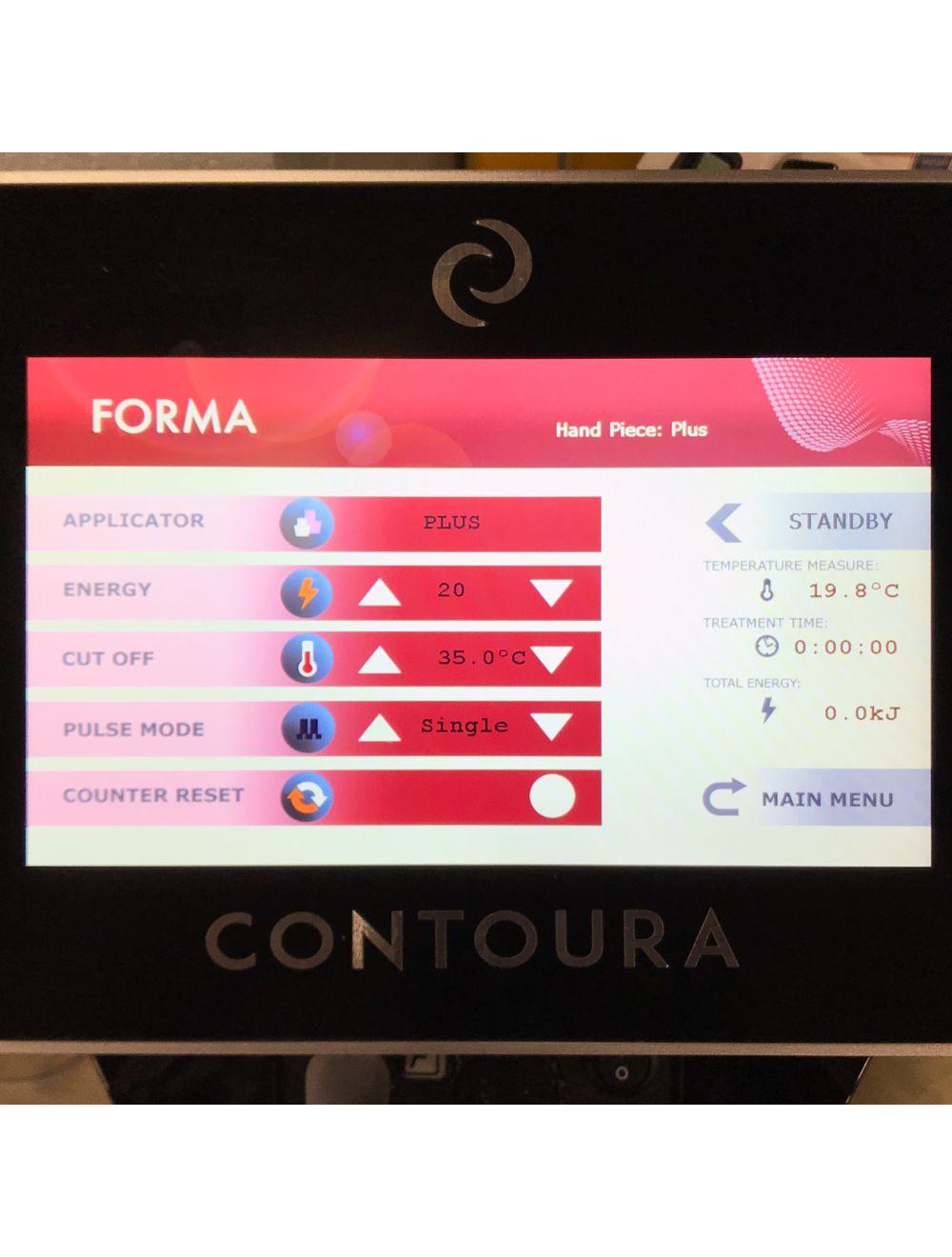 2017 INMODE CONTOURA Radio Frequency w/3 Handpieces Forma BodyFX MiniFX Contour