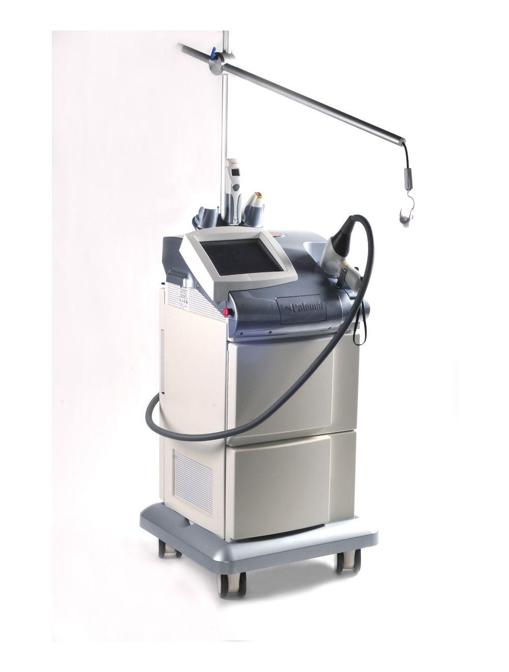 2013 Palomar Vectus 810 Diode Hair Removal High Volume Laser System HR