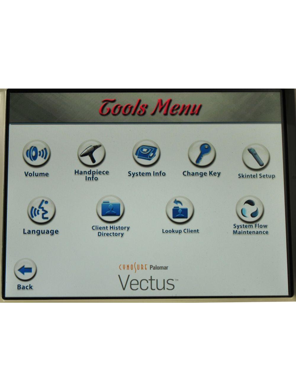 2013 Palomar Vectus 810 Diode Hair Removal High Volume Laser System HR