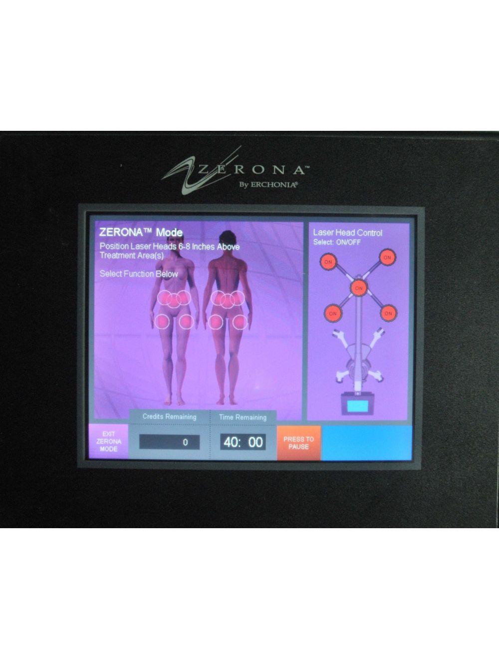 2011 Erchonia ZERONA Non-Invasive Cellulite Weight Loss Diode Contour Laser