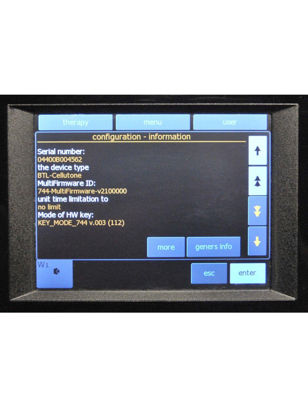 BTL Cellutone Cellulite Reduction Non-Invasive Tighter Skin Texture Appearance