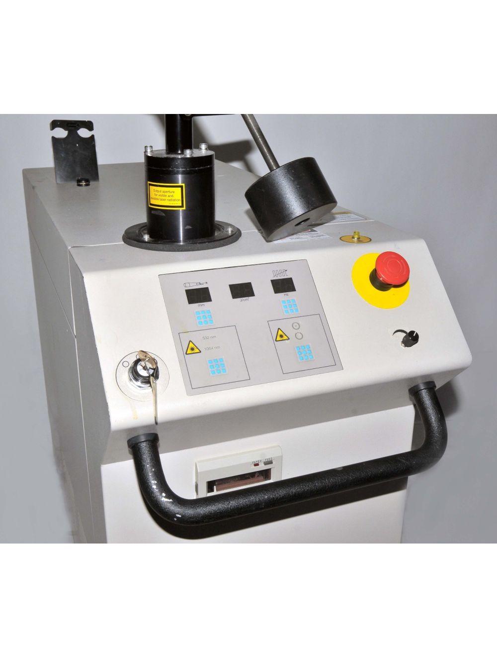 ConBio Medlite IV Q-Switch Nd:YAG Tattoo Removal Laser Q-Switched Con Bio 1999