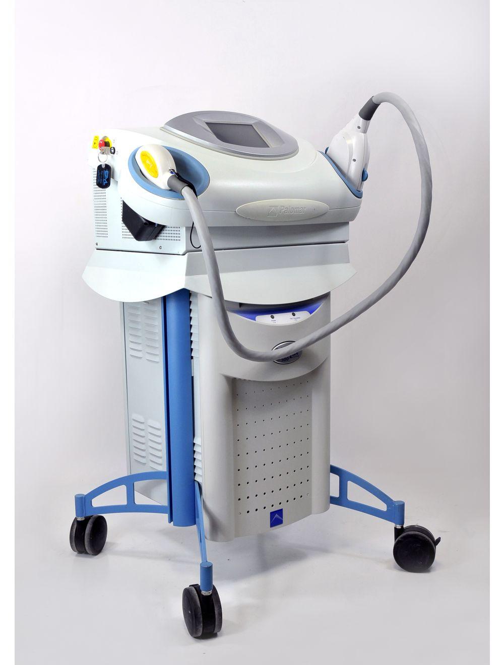 Palomar StarLux 500 Laser System w MaxG MaxR MaxYs Handpieces Max G R Ys