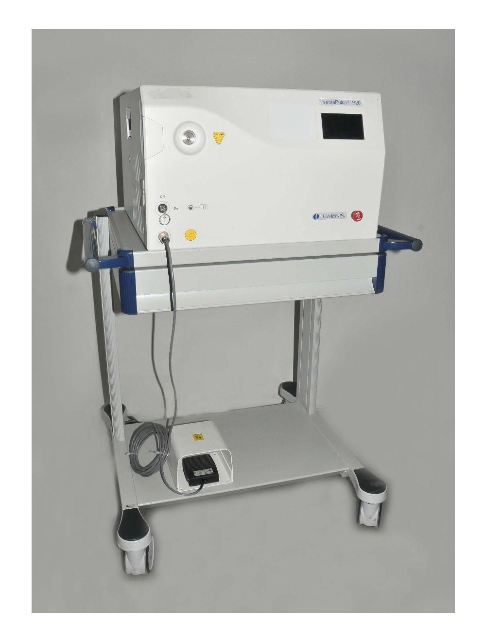 2015 Lumenis Versapulse P20 Holmium PowerSuite YAG Stones ENT Compact Laser