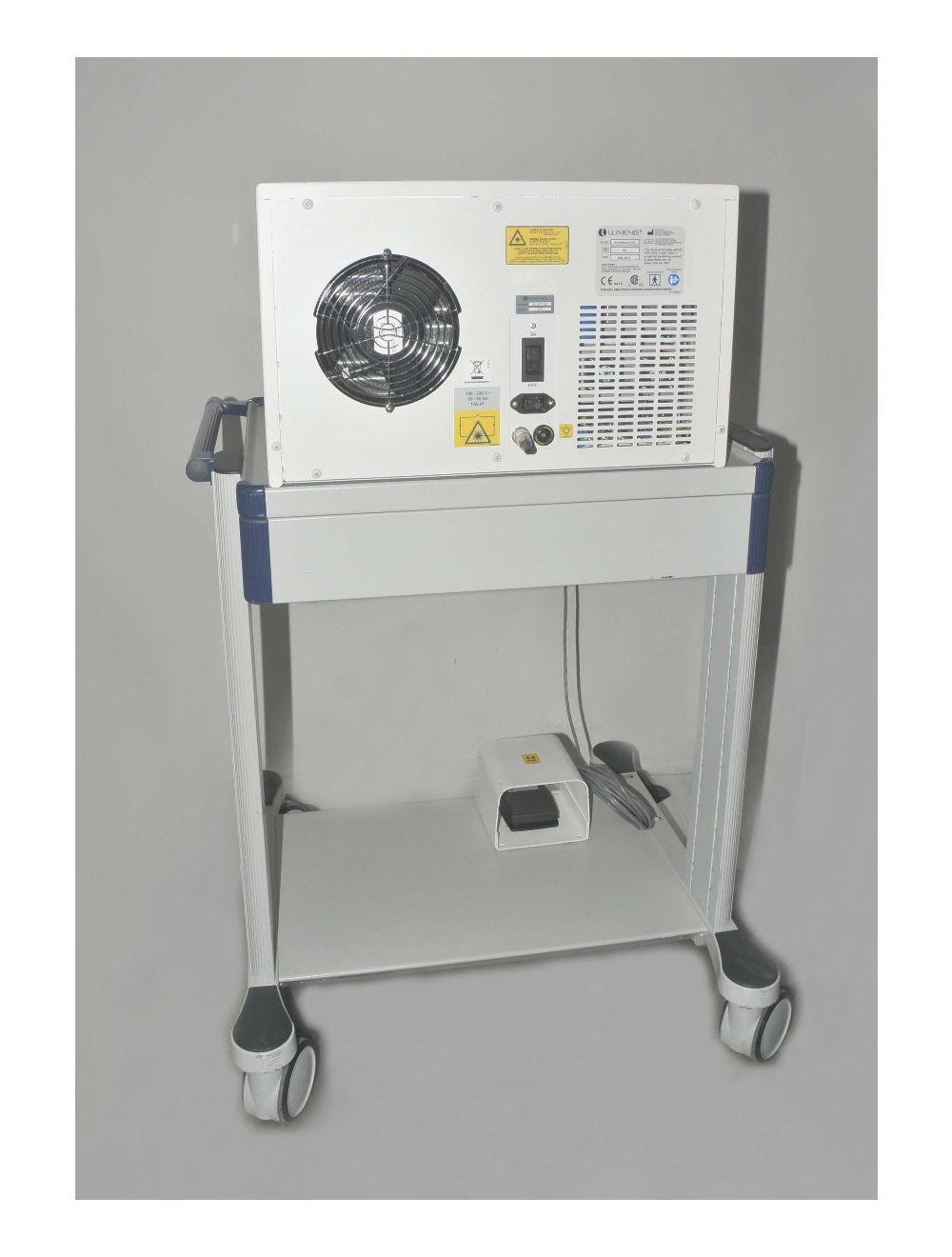 2015 Lumenis Versapulse P20 Holmium PowerSuite YAG Stones ENT Compact Laser