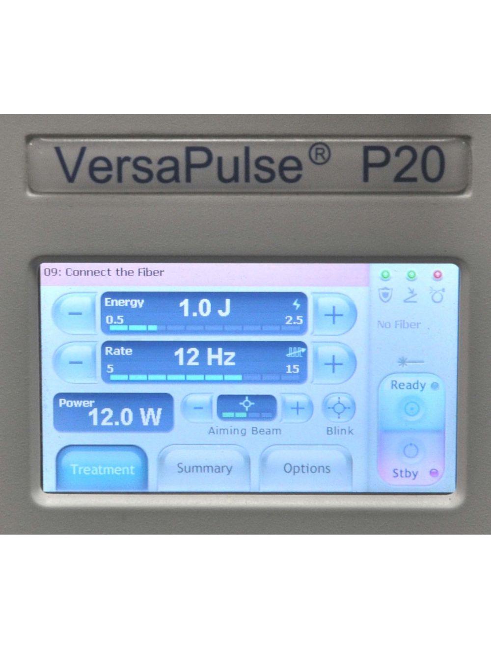 2015 Lumenis Versapulse P20 Holmium PowerSuite YAG Stones ENT Compact Laser