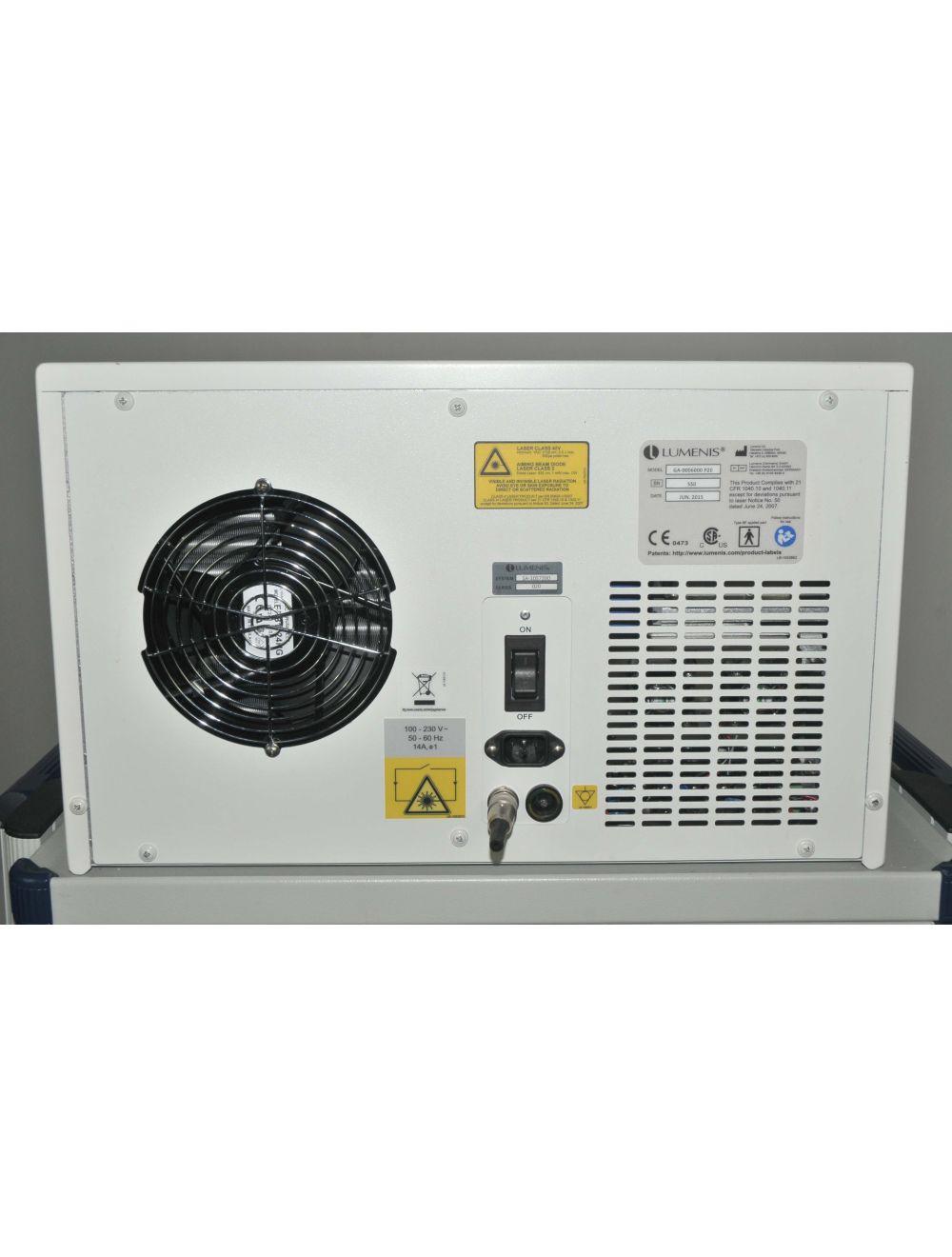 2015 Lumenis Versapulse P20 Holmium PowerSuite YAG Stones ENT Compact Laser