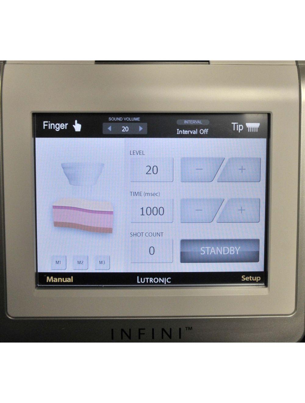 2015 Lutronic INFINI RF Electrosurgical Microneedling Skin Rejuvenation Acne