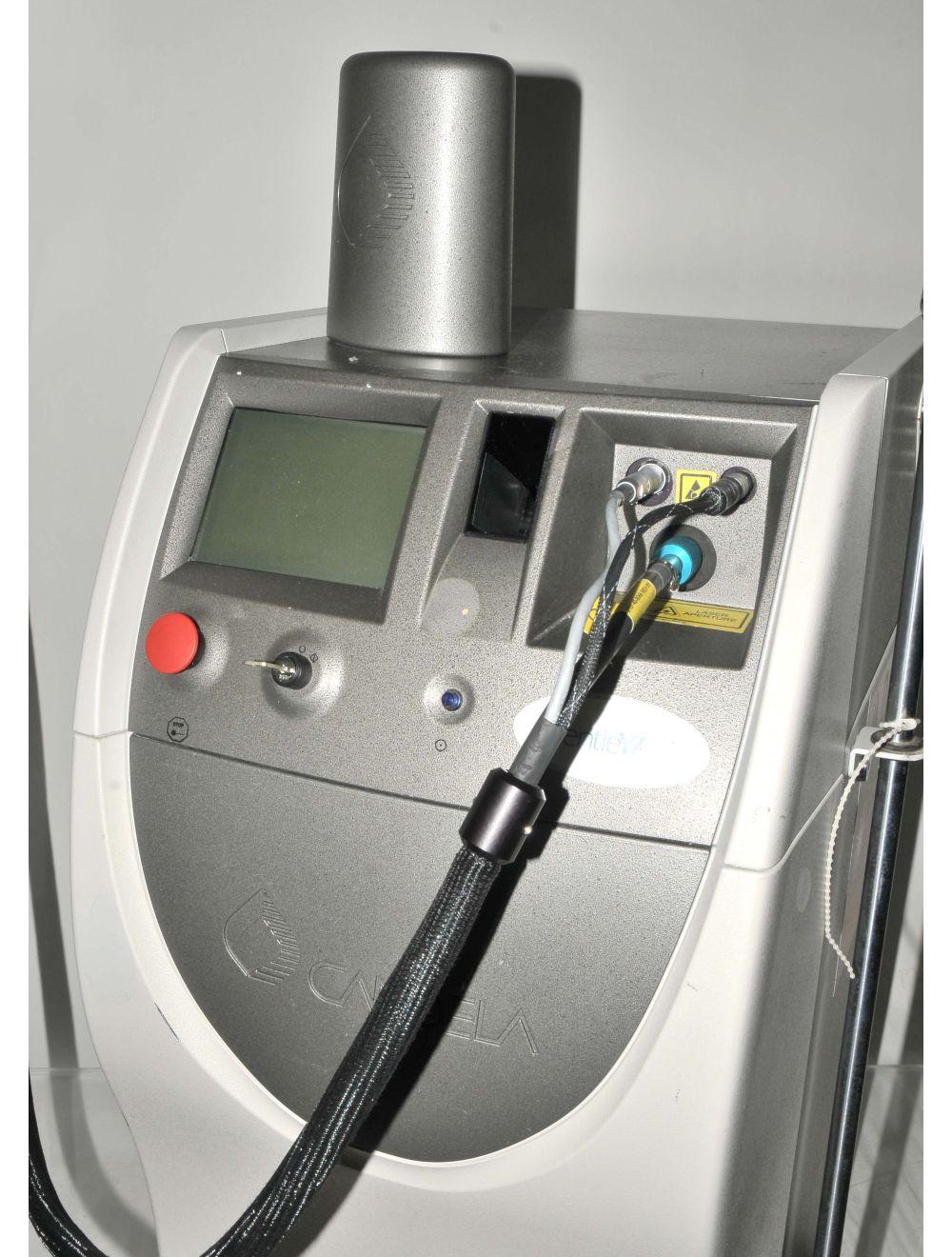 2004 Candela GentleYAG 80J Nd:YAG 1046 Laser Hair Removal Vascular System