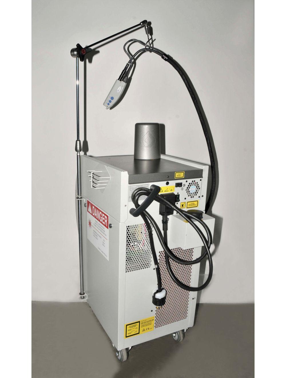 2004 Candela GentleYAG 80J Nd:YAG 1046 Laser Hair Removal Vascular System