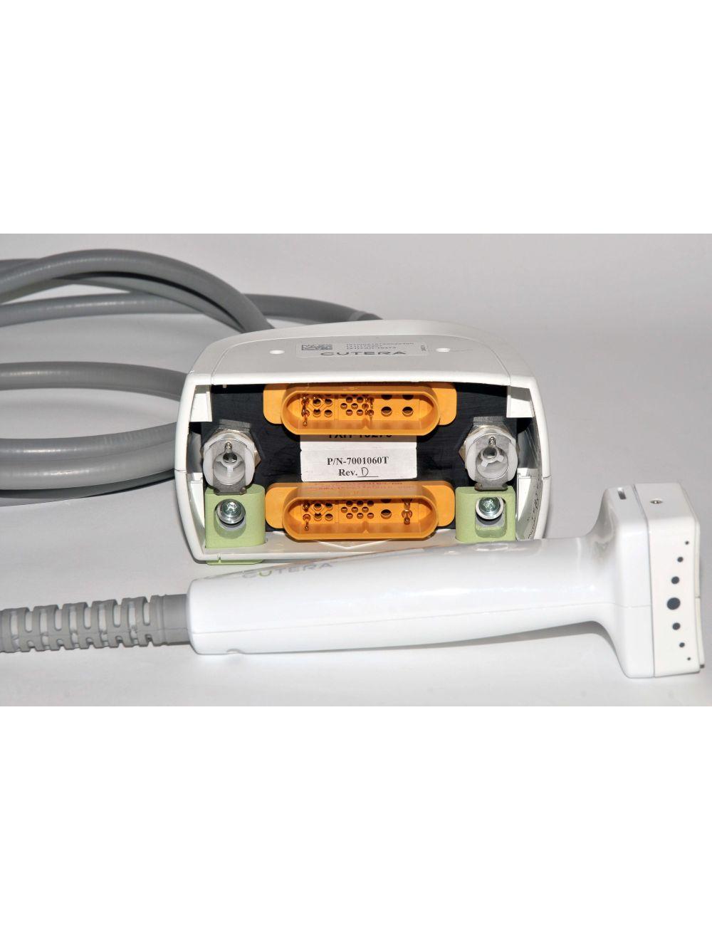 Cutera TruSculpt 3D Cosmetic Laser Radio Frequency Cellulite Reduction 2 HP's