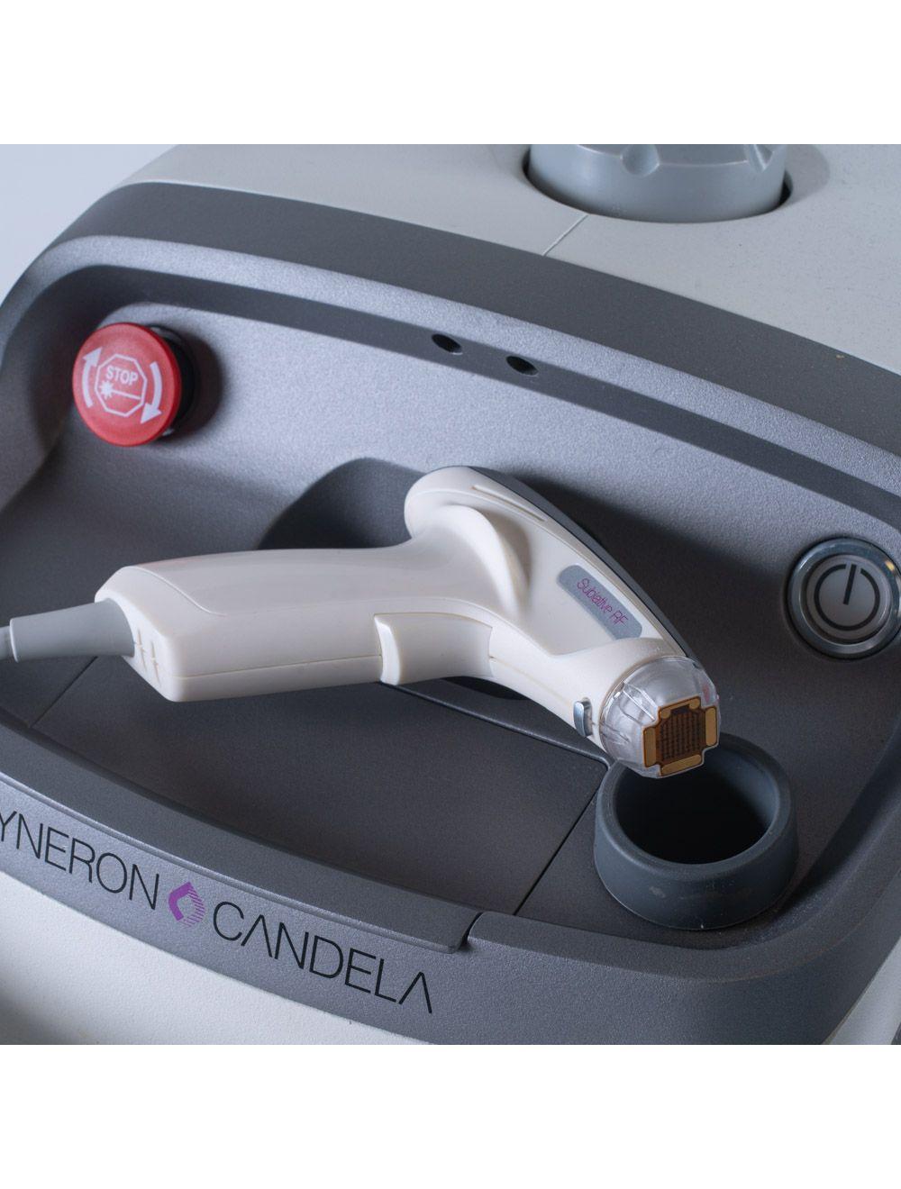 Candela Syneron elos Plus RF Laser With 3 Handpieces (SRA Plus, SRA Plus S, SRF)