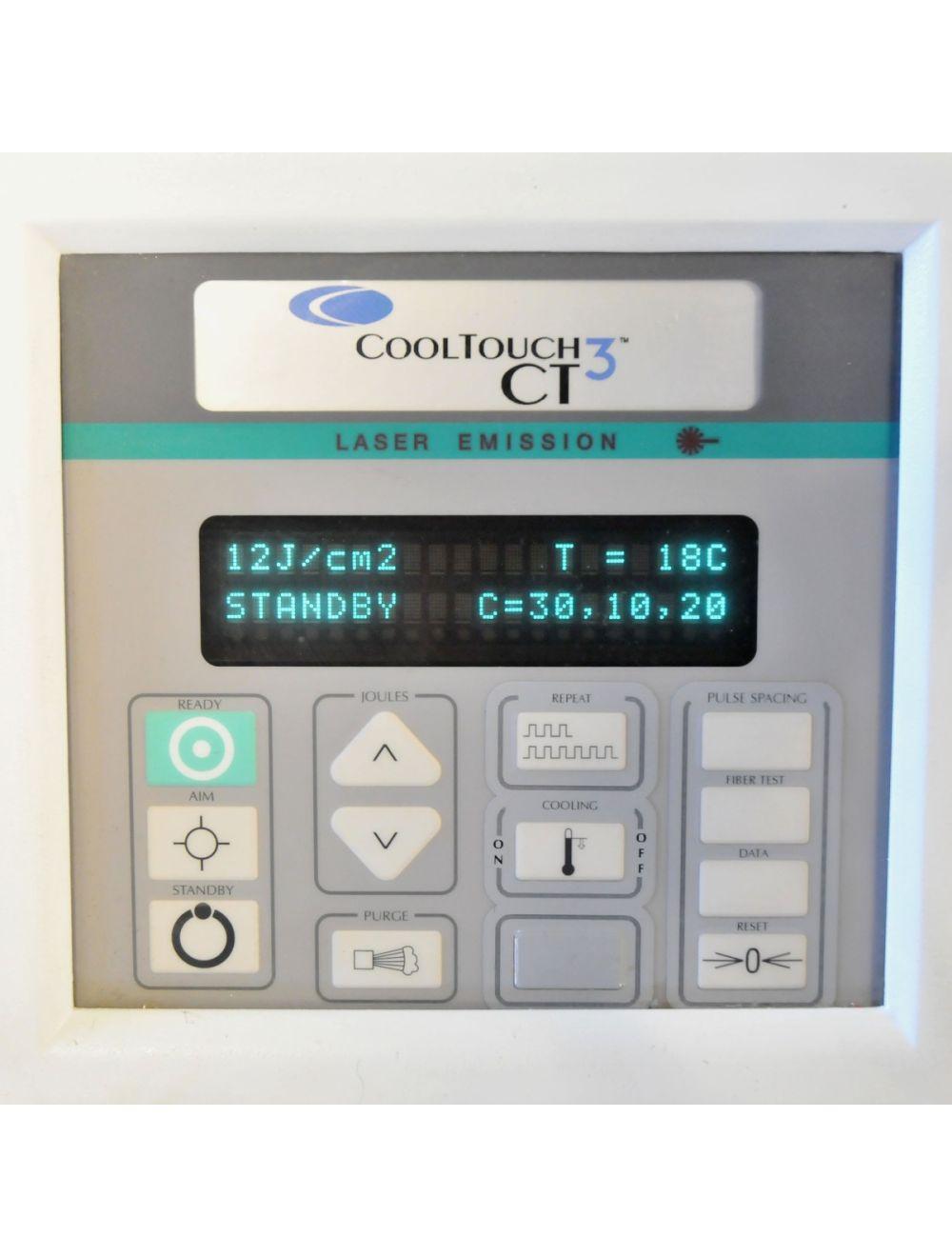 2001 NewStar CoolTouch 3 CT YAG Laser Cosmetic Acne Wrinkles Scars Skin Care