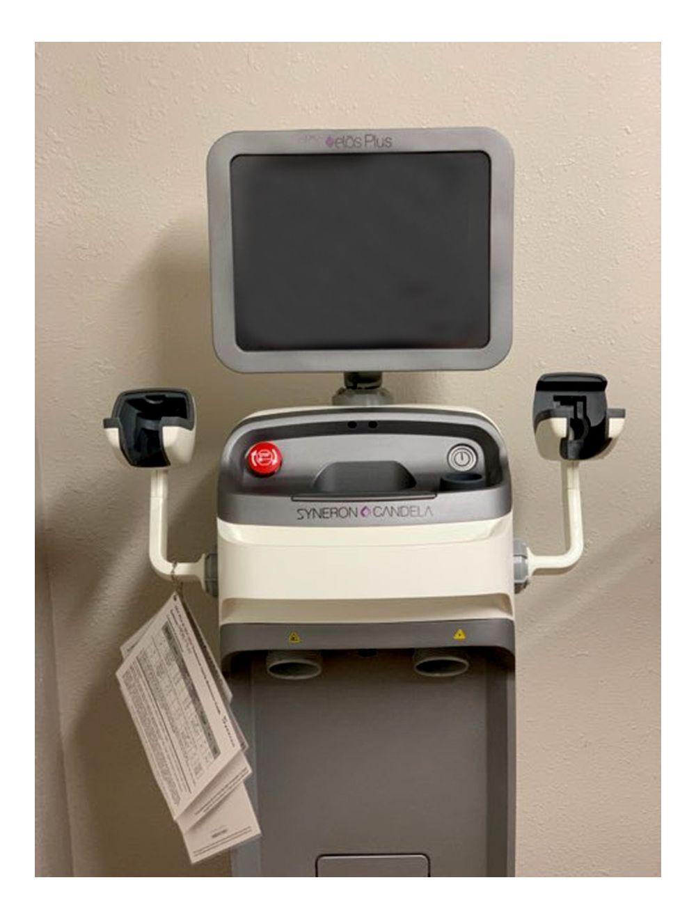 Candela Syneron elos Plus RF Pulsed Light Laser Lesions Ablative Skin Resurface