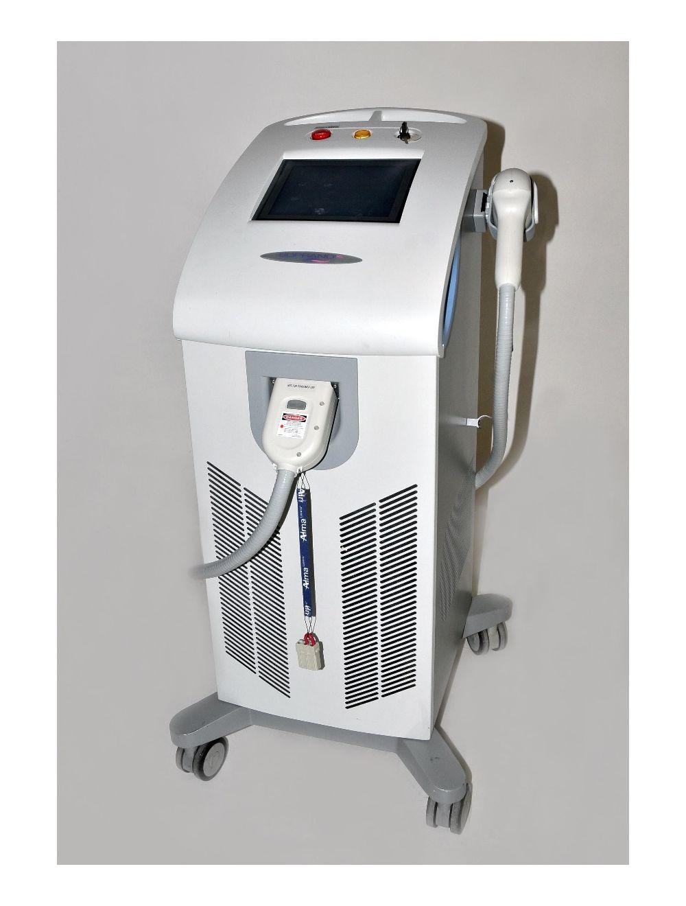 2008 ALMA Soprano XL Laser System Hair Removal 810nm Diode w/ SHR Handpiece HR