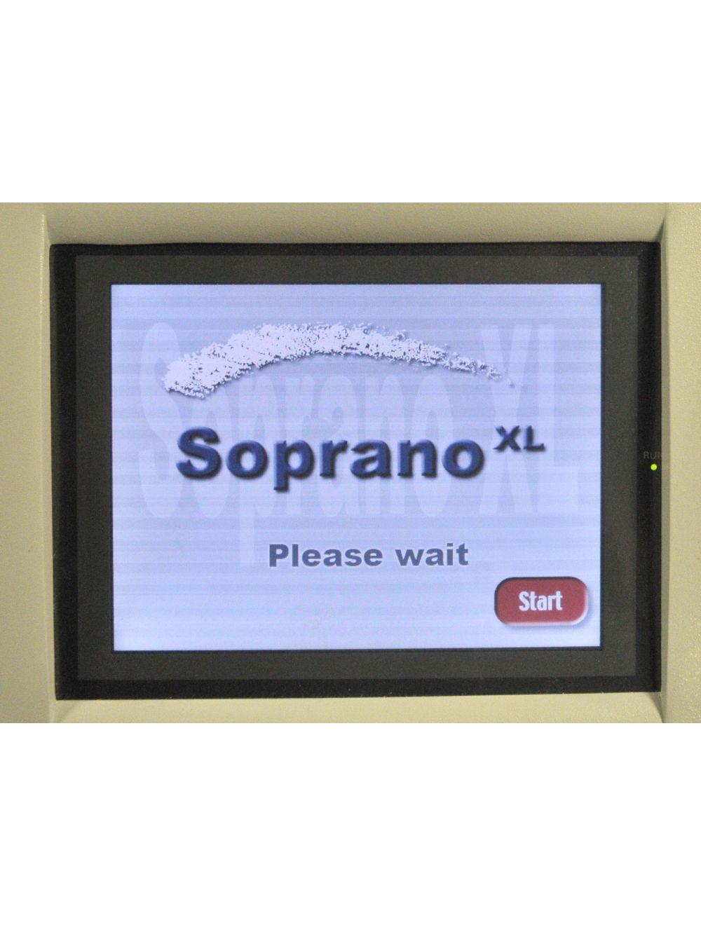 2008 ALMA Soprano XL Laser System Hair Removal 810nm Diode w/ SHR Handpiece HR