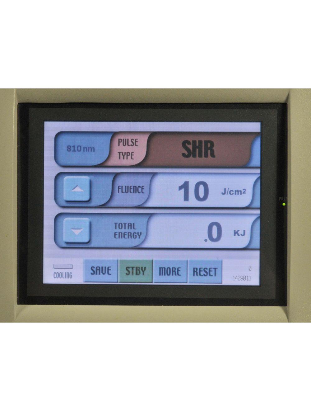 2008 ALMA Soprano XL Laser System Hair Removal 810nm Diode w/ SHR Handpiece HR