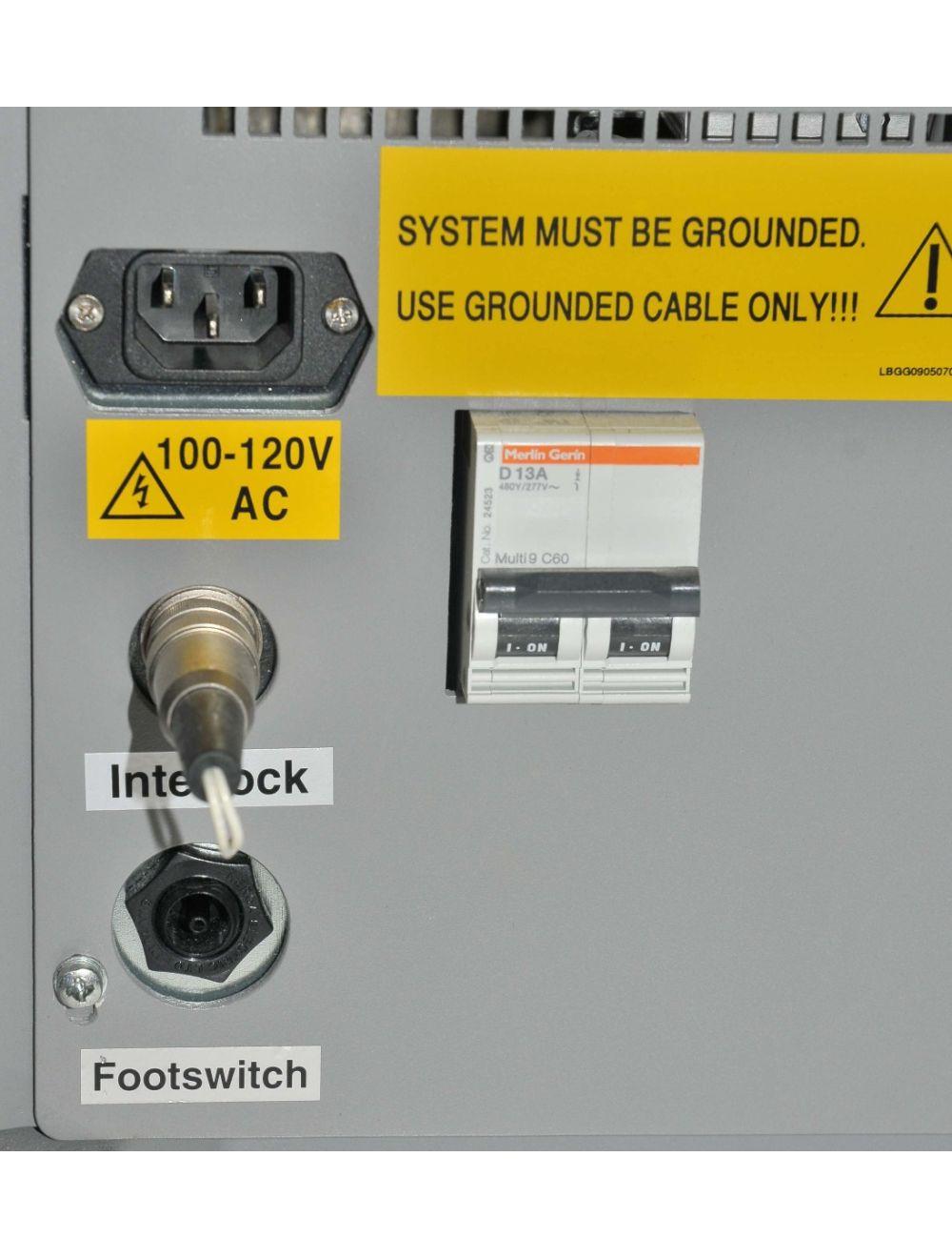 2008 ALMA Soprano XL Laser System Hair Removal 810nm Diode w/ SHR Handpiece HR