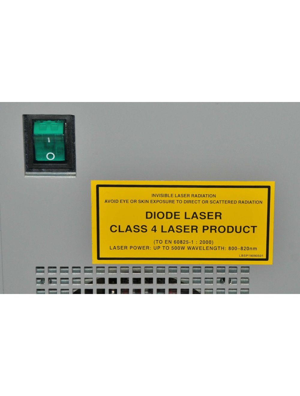 2008 ALMA Soprano XL Laser System Hair Removal 810nm Diode w/ SHR Handpiece HR