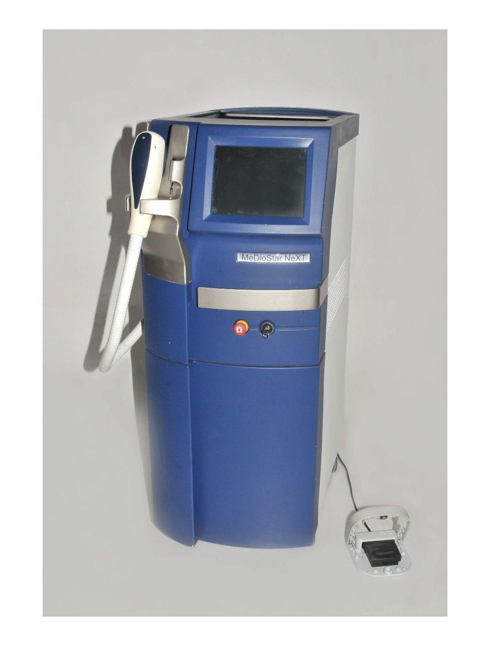 2012 Asclepion MedioStar NeXT Diode 810-950nm Laser System 159X Hair Removal HR