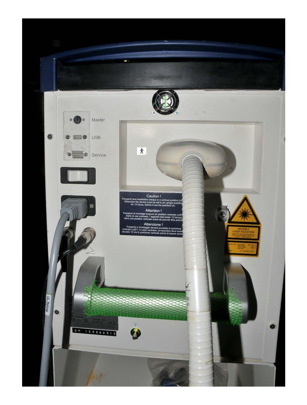 2012 Asclepion MedioStar NeXT Diode 810-950nm Laser System 159X Hair Removal HR