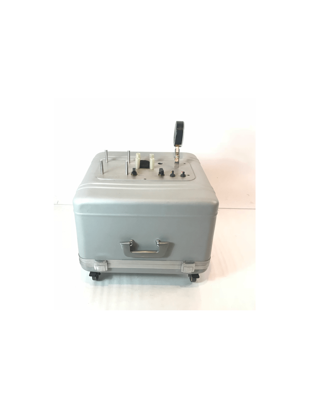 Wells Johnson Suction Vacuum Portable Aspirator Whisperator Pump System 110V