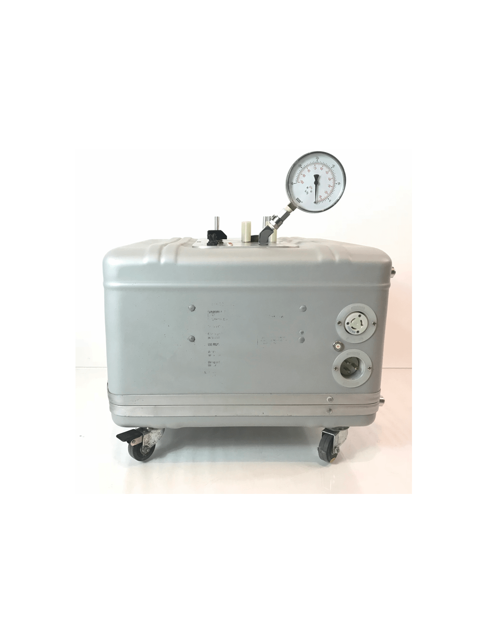 Wells Johnson Suction Vacuum Portable Aspirator Whisperator Pump System 110V