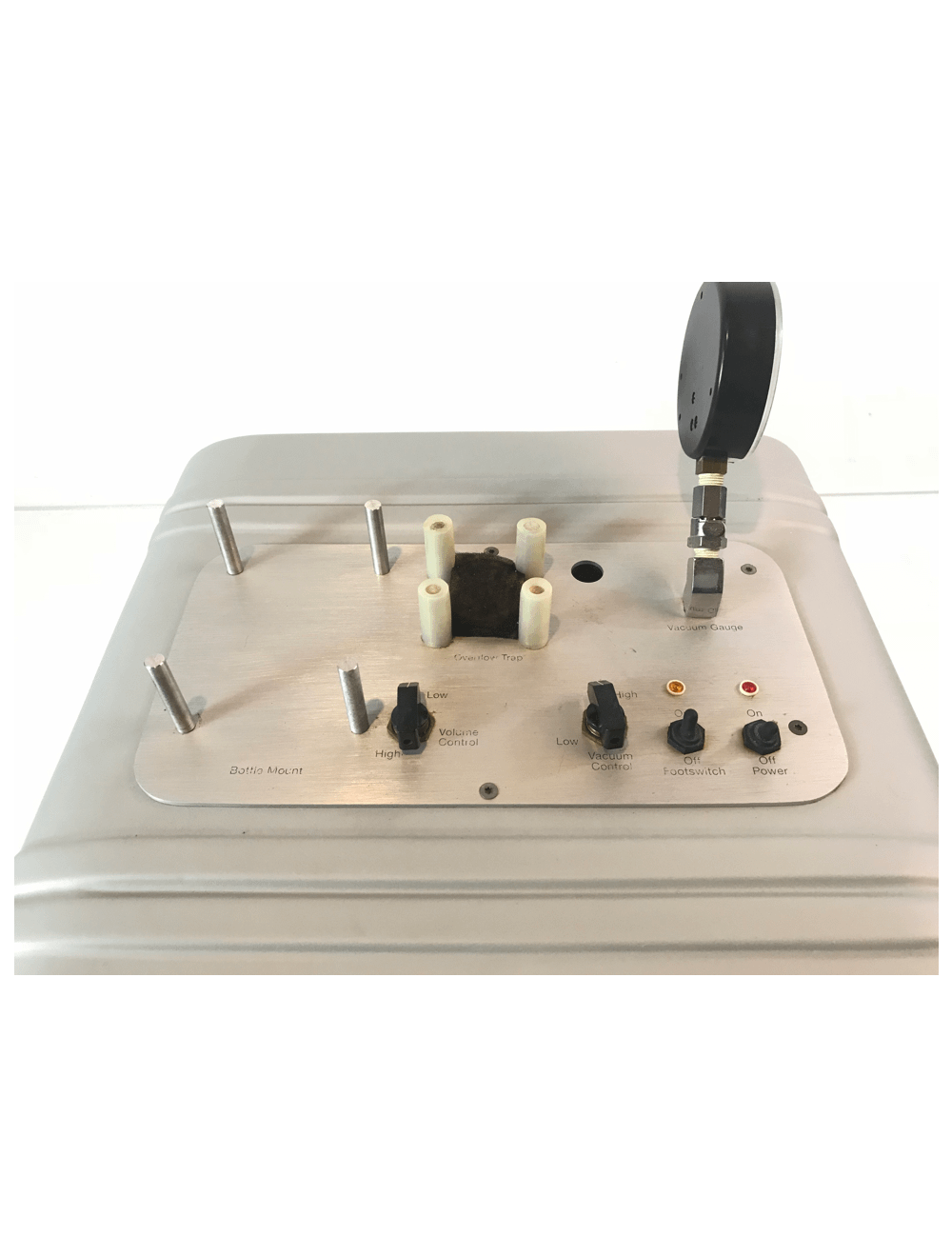 Wells Johnson Suction Vacuum Portable Aspirator Whisperator Pump System 110V