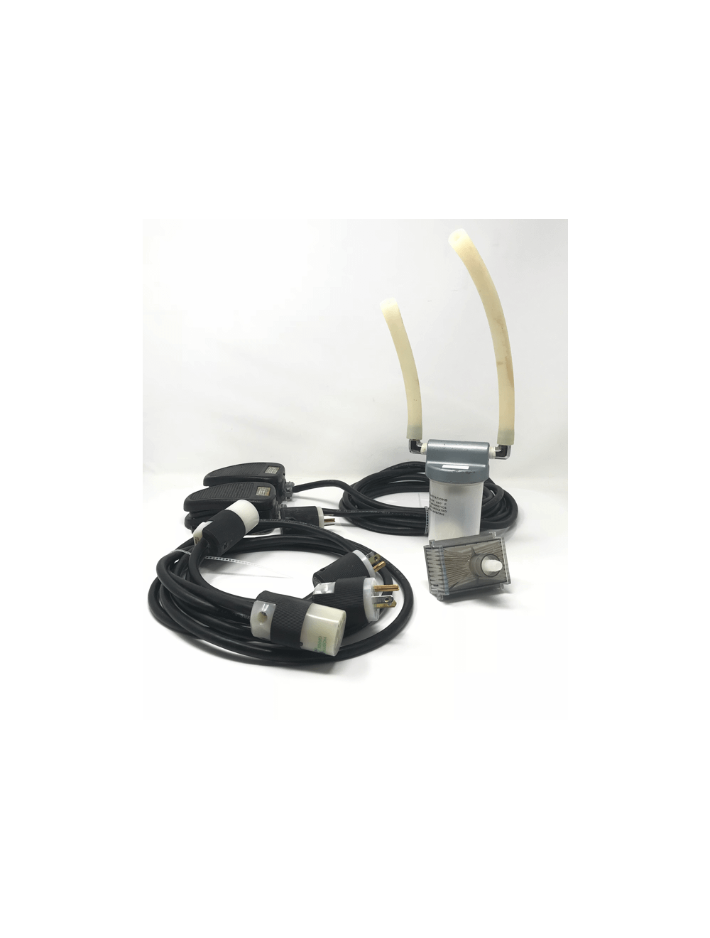 Wells Johnson Suction Vacuum Portable Aspirator Whisperator Pump System 110V