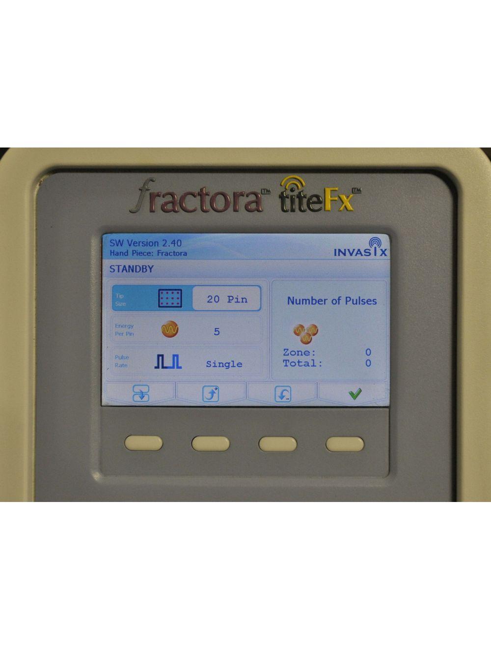 2013 Invasix BodyTite Fractora TiteFX BodyFX Fractional Restore Skin INMODE