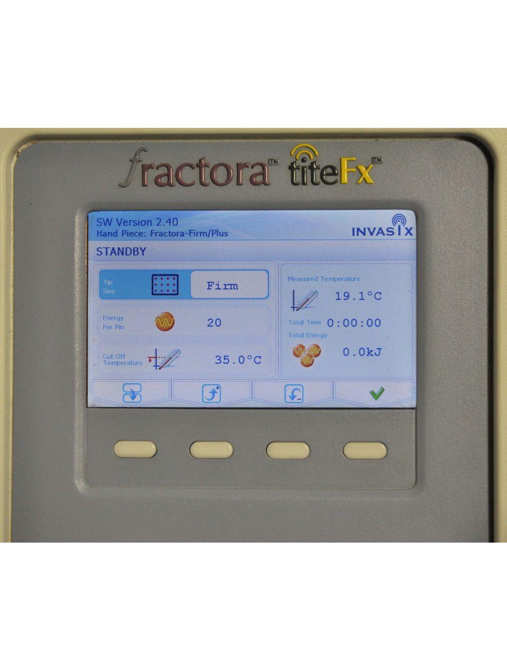 2013 Invasix BodyTite Fractora TiteFX BodyFX Fractional Restore Skin INMODE