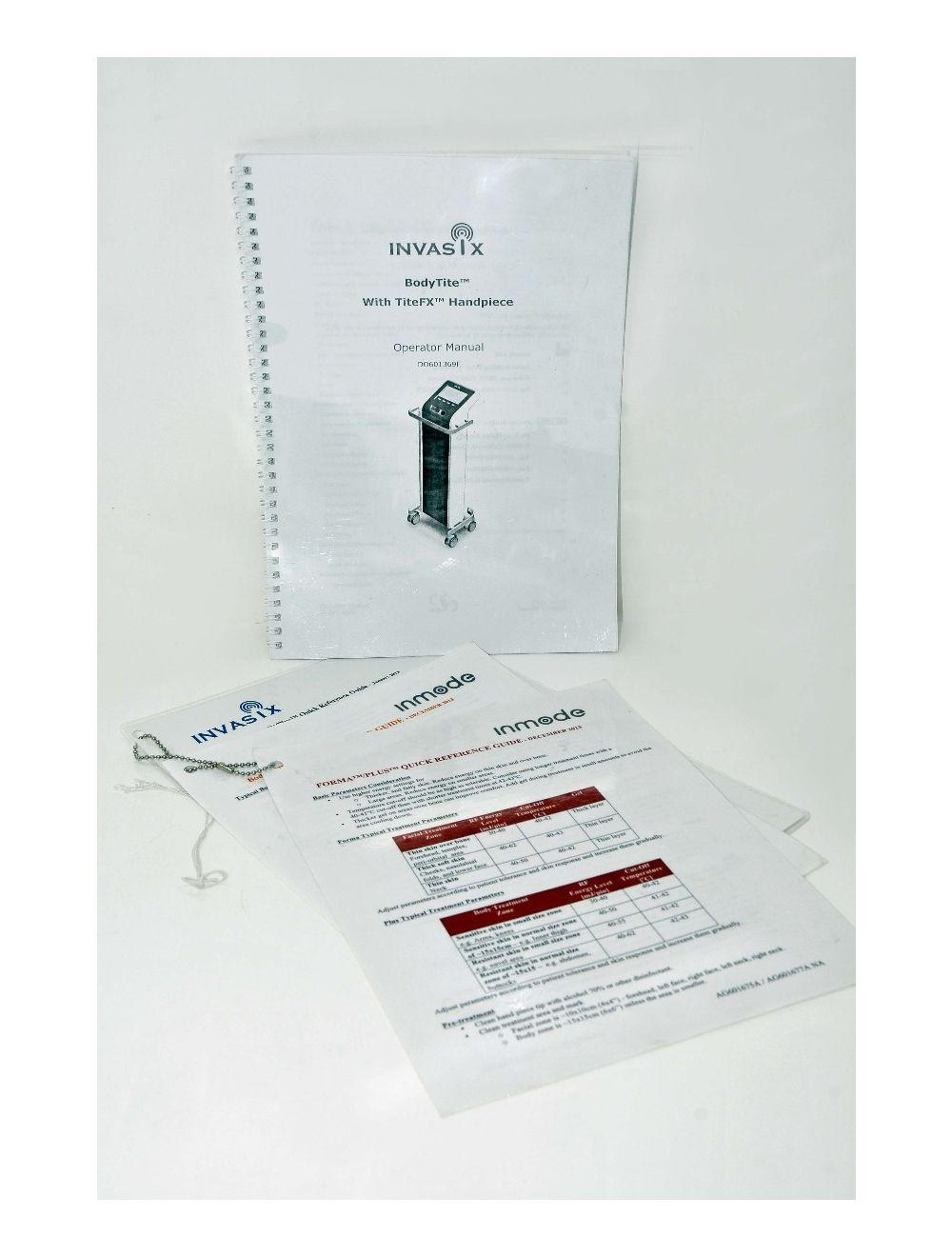 2013 Invasix BodyTite Fractora TiteFX BodyFX Fractional Restore Skin INMODE