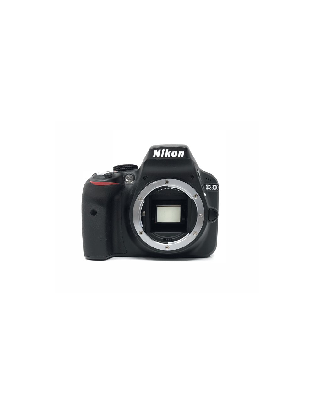 Nikon D3300 Digital Camera DSLR DX VR 18-55mm Flash w/ Accessories YN560 IV