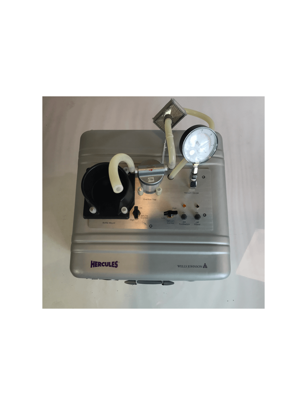 Wells Johnson Hercules Aspirator High Power Portable Vacuum Aspiration System