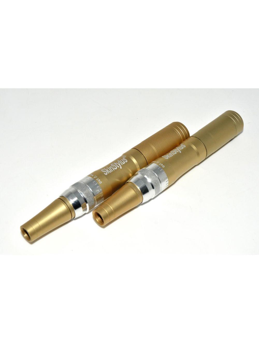 2 Gold Pens SkinStylus Microneedling Professional Kit Beautiful Skin Stylus DEMO