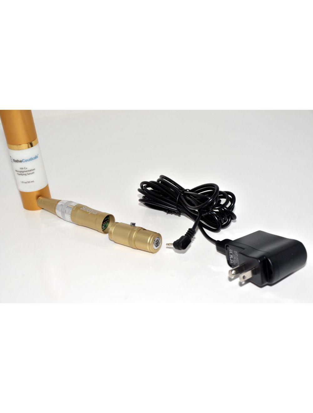 2 Gold Pens SkinStylus Microneedling Professional Kit Beautiful Skin Stylus DEMO