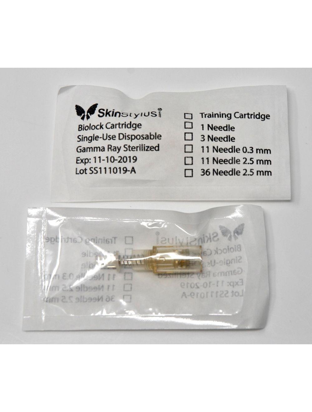 2 Gold Pens SkinStylus Microneedling Professional Kit Beautiful Skin Stylus DEMO