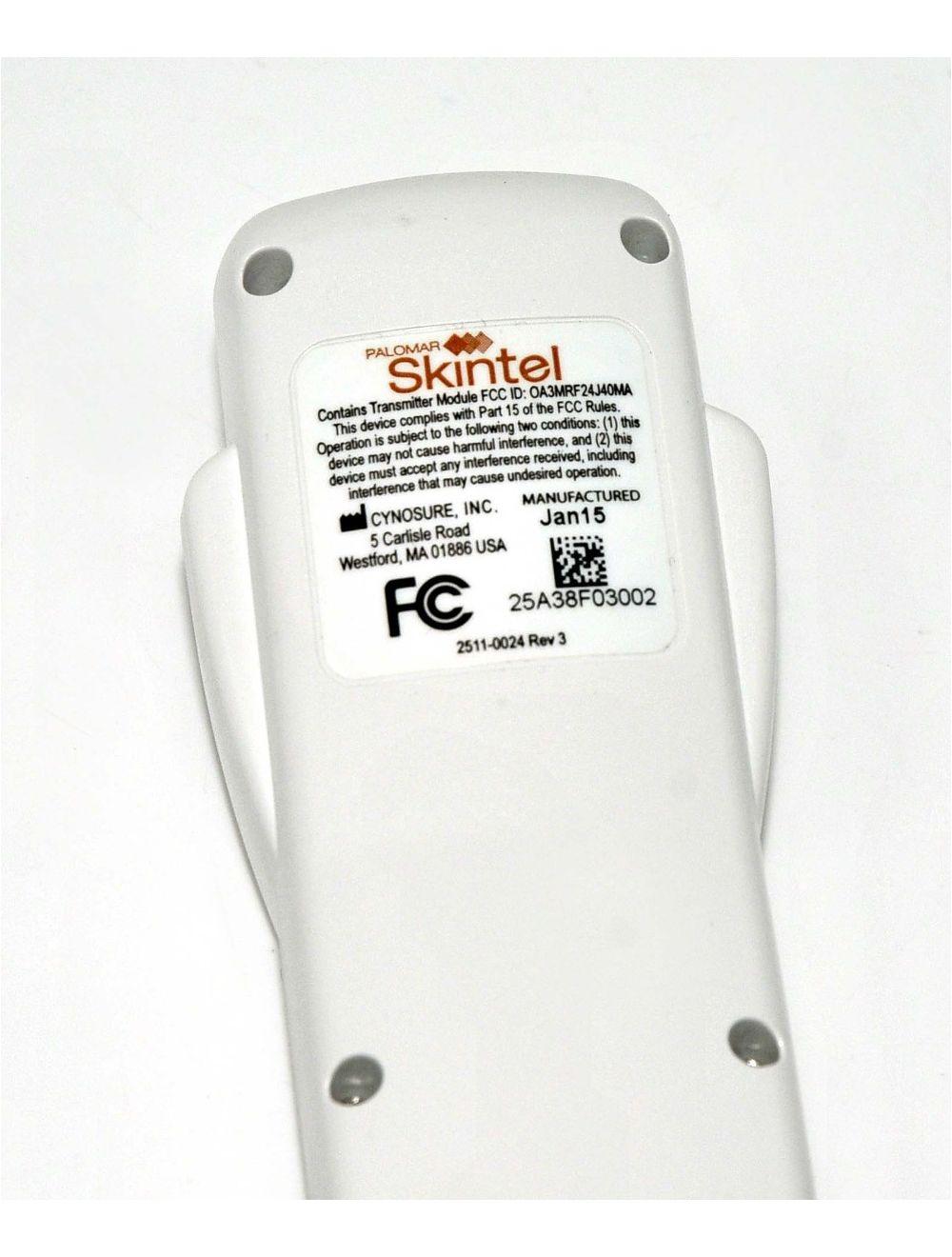 CYNOSURE 2015 Skintel Melanin Reader Skin Density Palomar ICON w Pucks Skin Tel