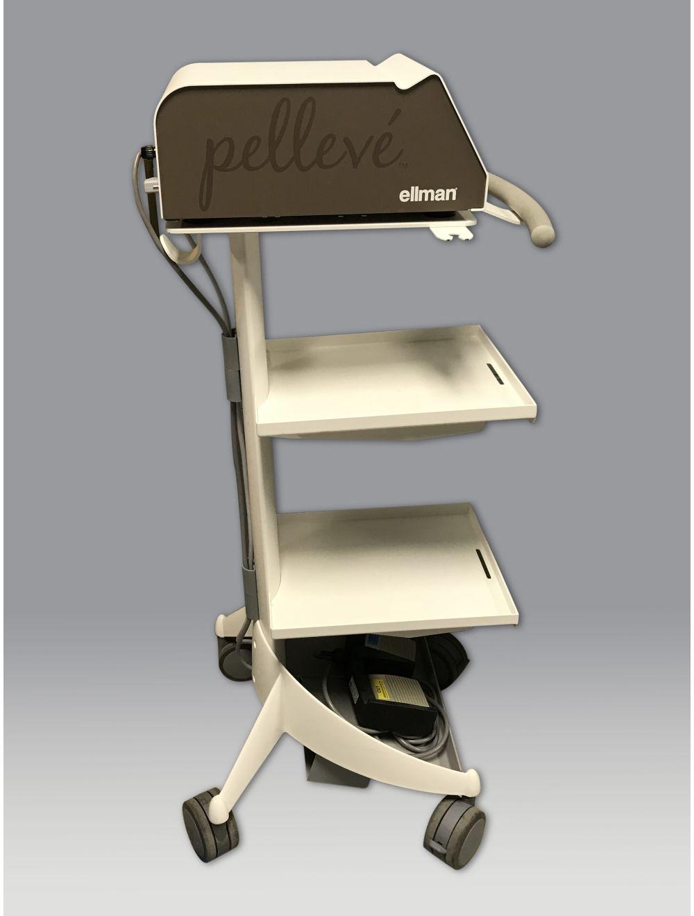 CynoSure Ellman Pelleve S5 Radio Frequency RF Generator Wrinkle Reduction & Cart