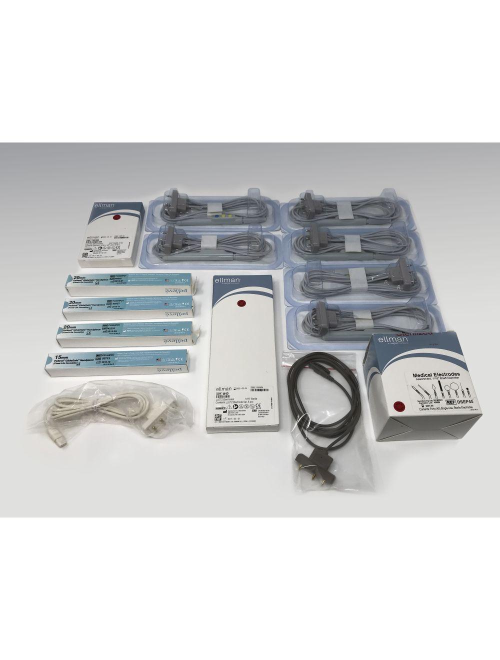 CynoSure Ellman Pelleve S5 Radio Frequency RF Generator Wrinkle Reduction & Cart