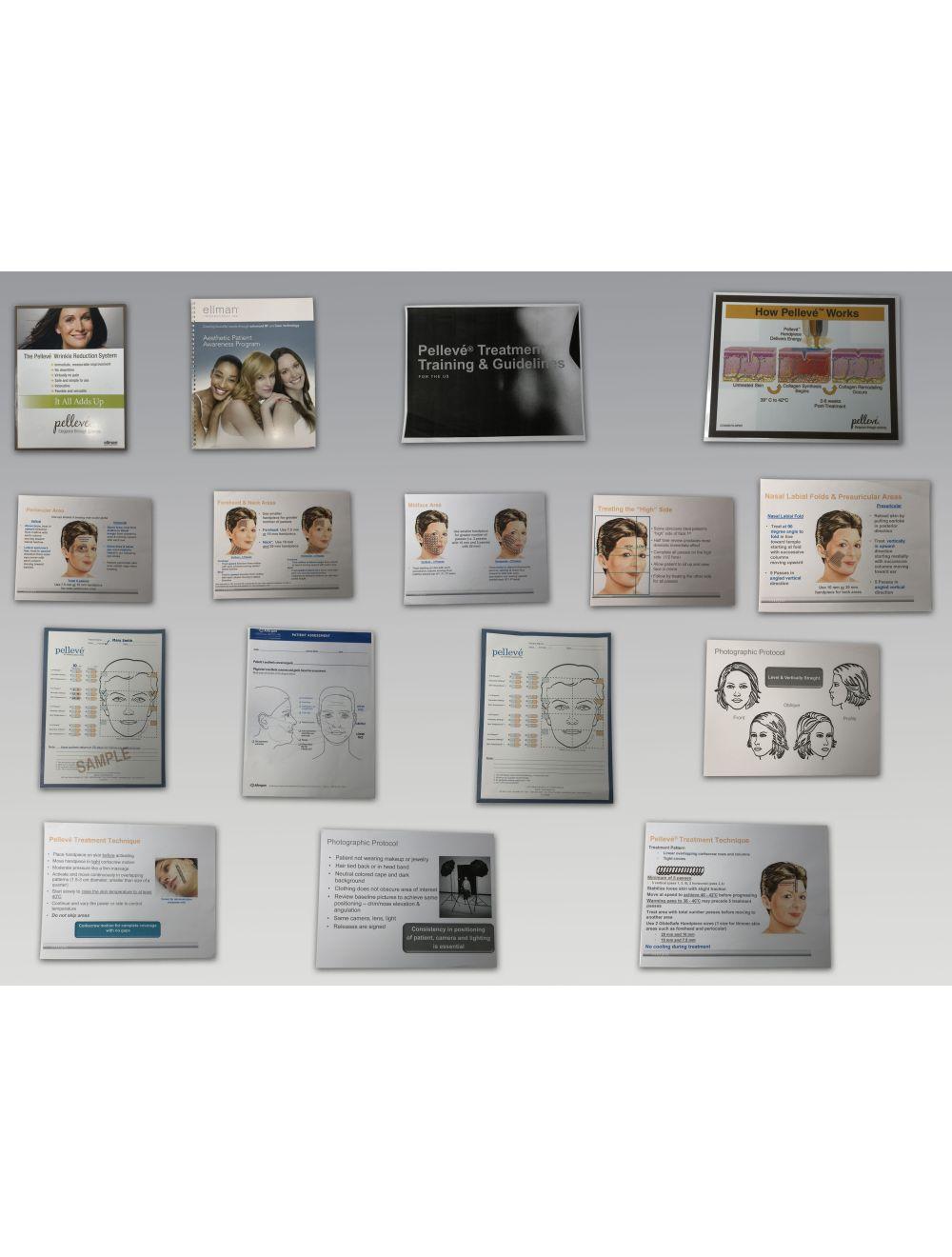 CynoSure Ellman Pelleve S5 Radio Frequency RF Generator Wrinkle Reduction & Cart