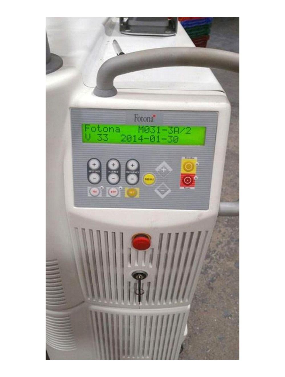 2016 Fotona QX Max QSwitched Laser Tattoo Removal Q Switched Switch ICool I Cool